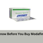 Things to Know Before You Buy Modafinil in the UK