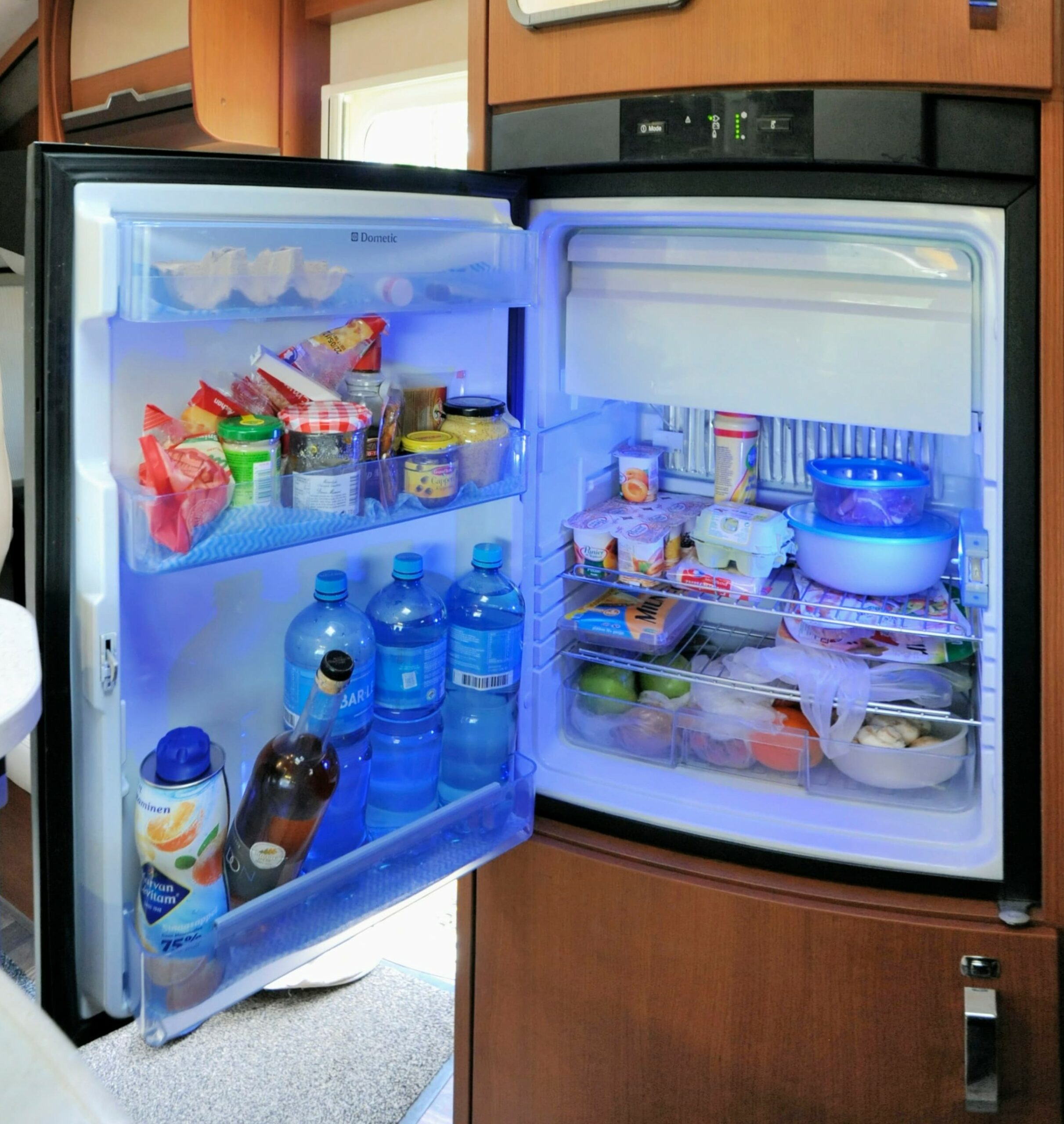 replacing an rv refrigerator