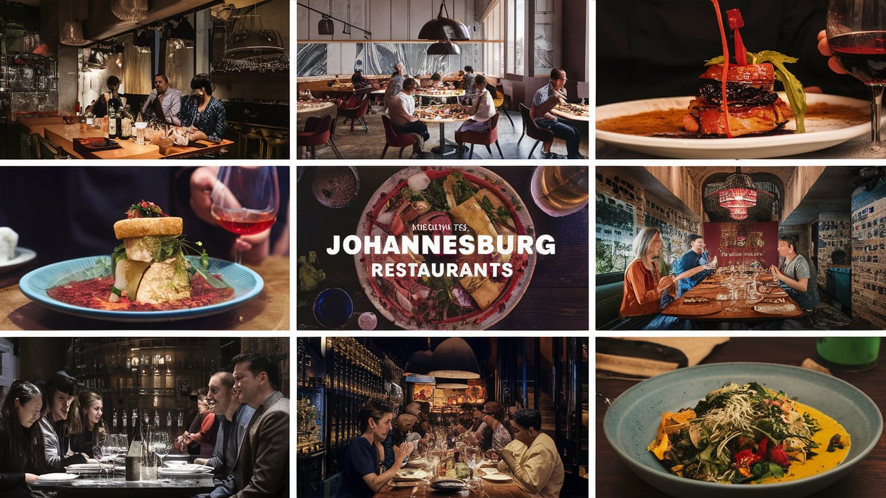Culinary Gems: Exploring Johannesburg’s Top 9 Restaurants