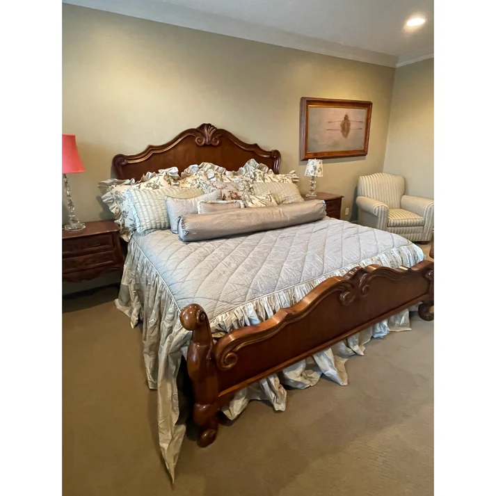 Discover Antique Furniture and Elegant Bed Set Utah