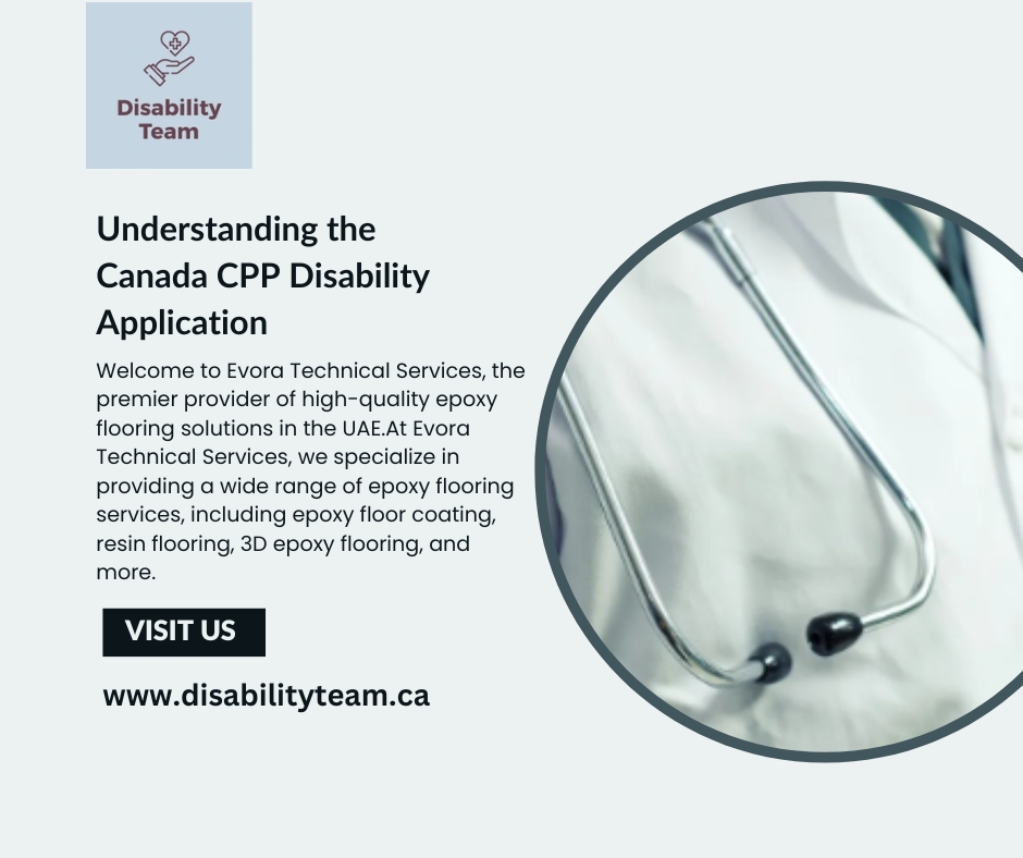 Understanding the Canada CPP Disability Application