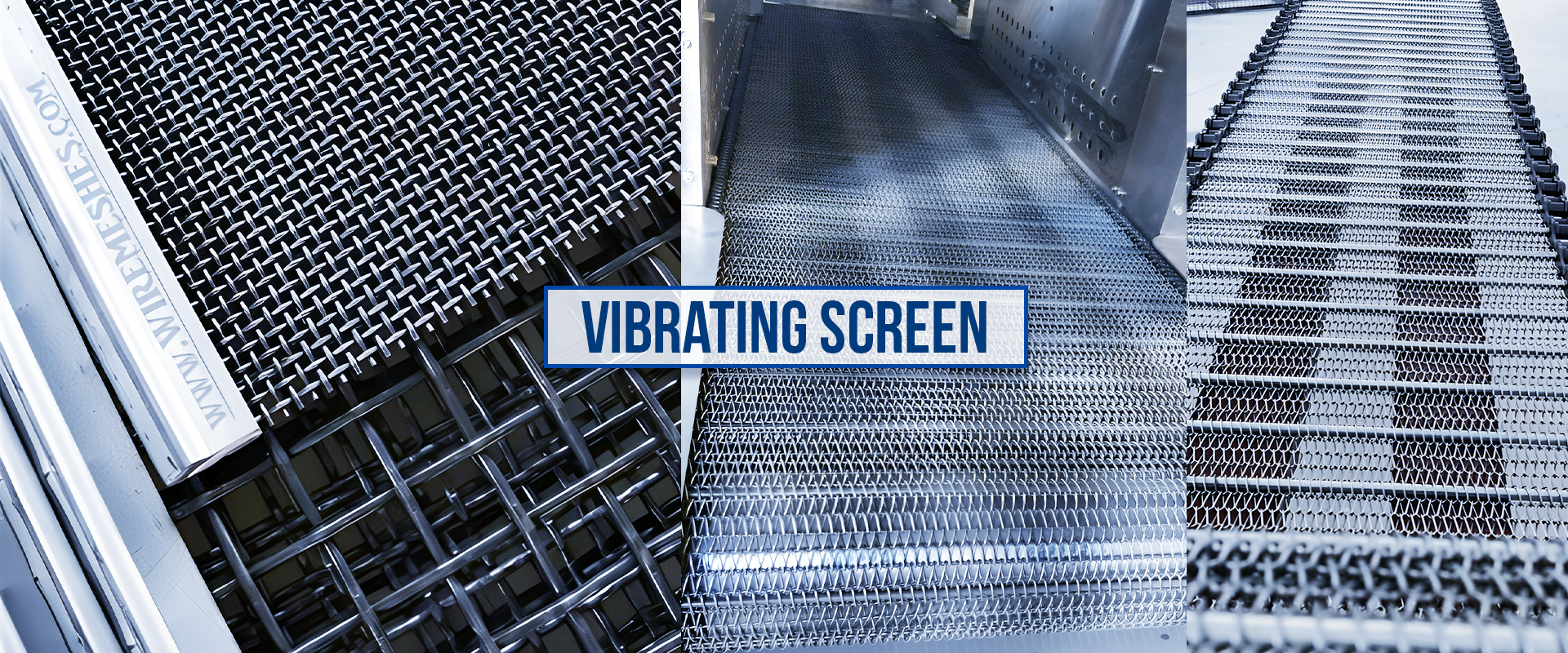 vibrating screen