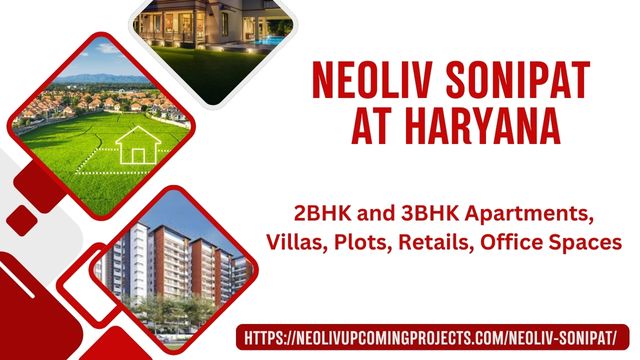 Neoliv Sonipat Haryana: A Modern Township