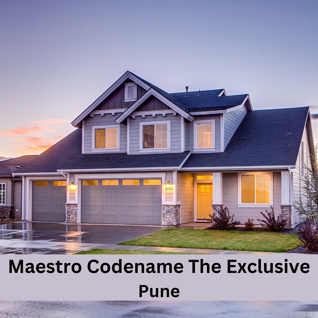 Maestro Codename The Exclusive: Luxurious 2 & 3 BHK Apartments with World-Class Amenities