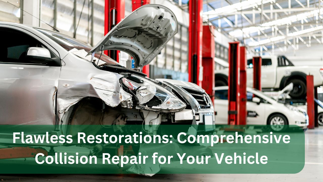 Flawless Restorations Comprehensive Collision Repair for Your Vehicle