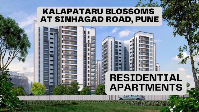 Kalpataru Blossoms: Premium Living in Sinhagad Road