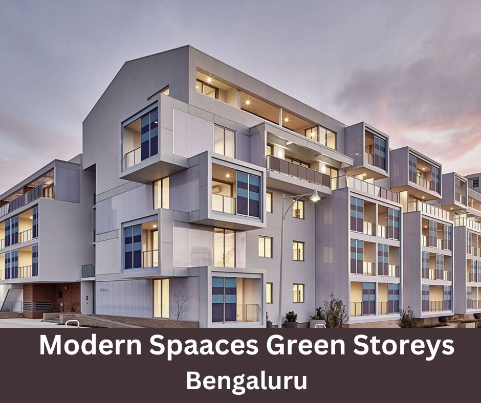 Modern Spaaces Green Storeys