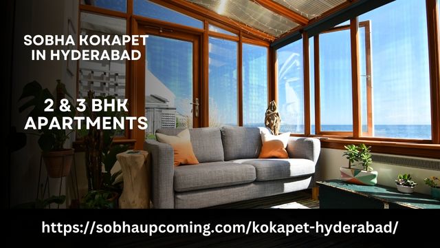 Sobha Kokapet: A Luxurious Residential Experience in Hyderabad